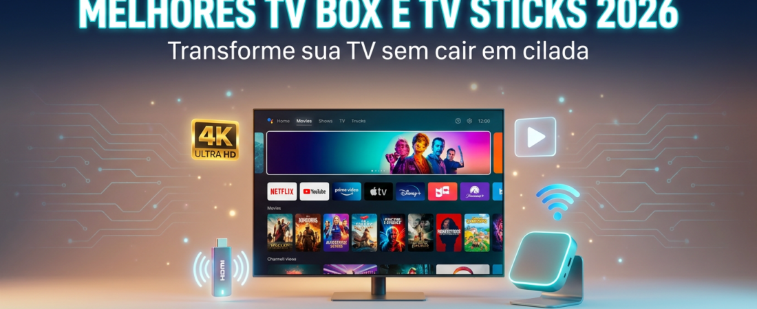 Qual TV Box Comprar em 2026? Os 5 Melhores + Como Fugir dos “Piratas”