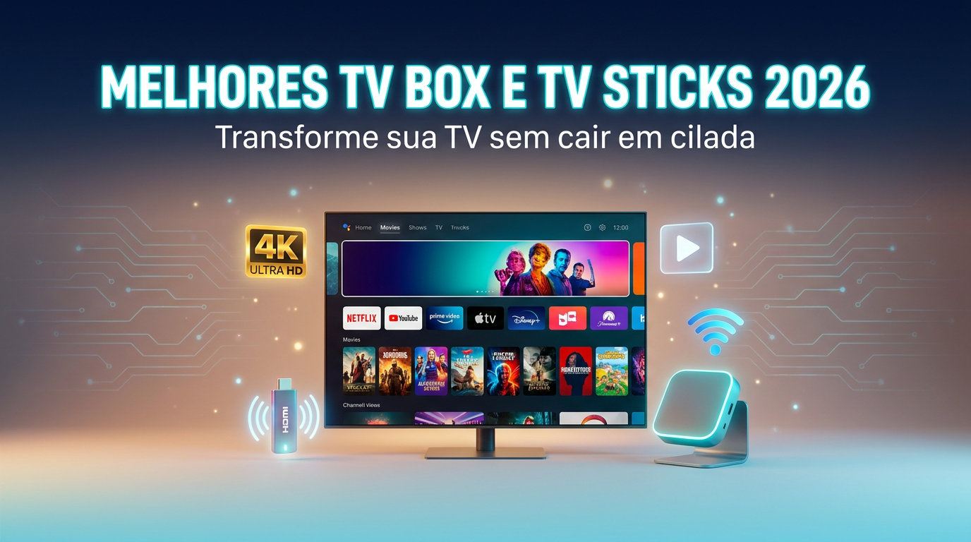 Qual TV Box Comprar em 2026? Os 5 Melhores + Como Fugir dos “Piratas”