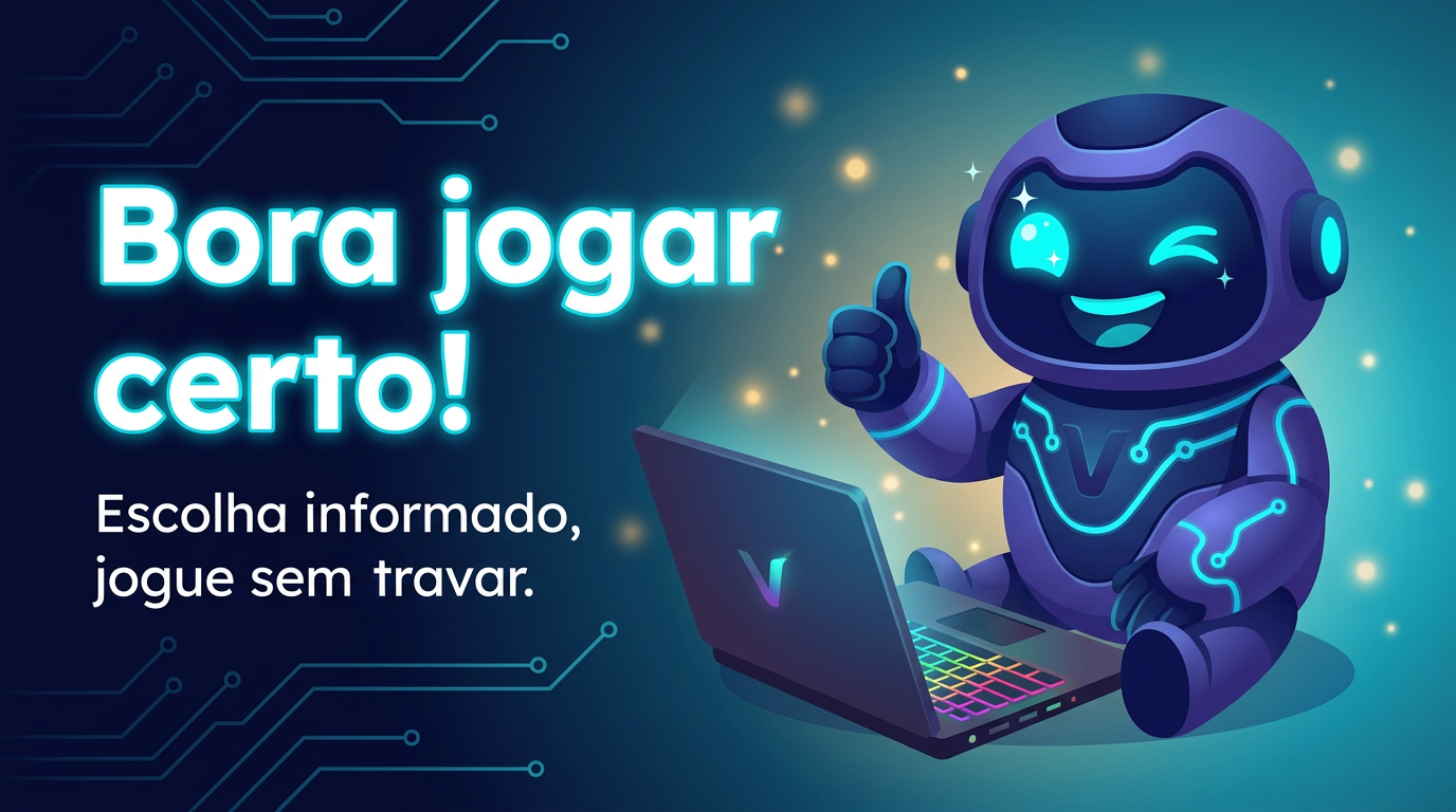 Top 5 Notebooks Gamer de 2026: do Acer Nitro V15 ao ASUS ROG Strix G16 (e o que Ninguém te Conta Antes de Comprar)